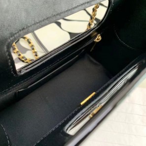 2023 Chanel MINI FLAP BAG WITH TOP HANDLE