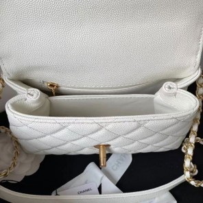 2023 Chanel MINI FLAP BAG WITH TOP HANDLE