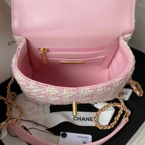 2023 Chanel MINI FLAP BAG WITH TOP HANDLE