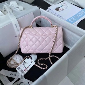 2023 Chanel Mini Flap Bag With Top Handle