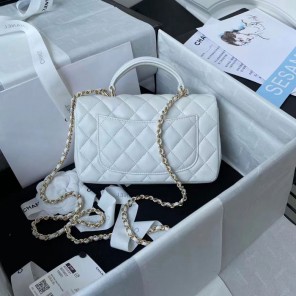 2023 Chanel Mini Flap Bag With Top Handle