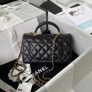 2023 Chanel Mini Flap Bag With Top Handle