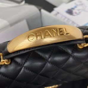 2023 Chanel Mini Flap Bag With Top Handle