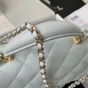 2023 Chanel Mini Flap Bag With Top Handle