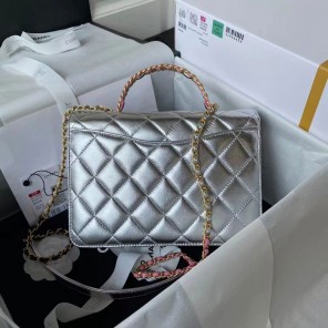 2023 Chanel SMALL FLAP BAG WITH TOP HANDLE