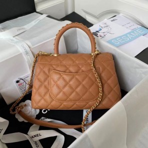 2023 Chanel flap bag with top handle
