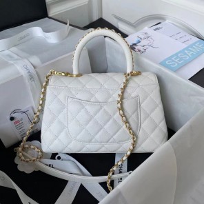 2023 Chanel flap bag with top handle