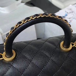 2023 Chanel flap bag with top handle