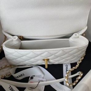 2023 Chanel flap bag with top handle