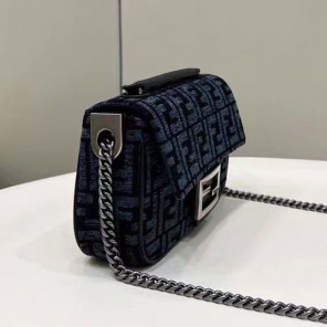 2023 Fendi Baguette Chain Midi