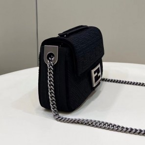 2023 Fendi Baguette Chain Midi