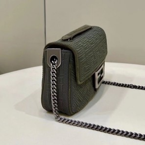 2023 Fendi Baguette Chain Midi