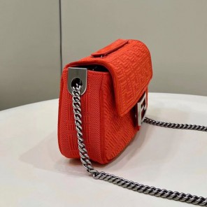 2023 Fendi Baguette Chain Midi