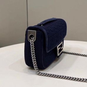 2023 Fendi Baguette Chain Midi