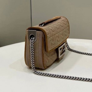 2023 Fendi Baguette Chain Midi