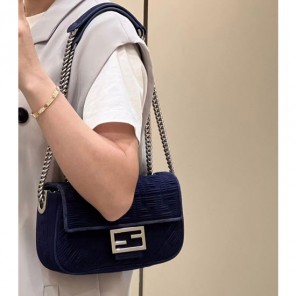 2023 Fendi Baguette Chain Midi