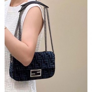 2023 Fendi Baguette Chain Midi