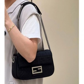 2023 Fendi Baguette Chain Midi