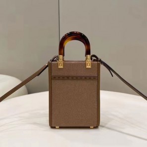 2023 Fendi Mini Sunshine Shopper