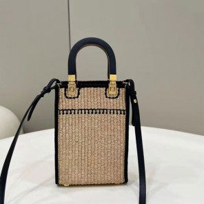 2023 Fendi Mini Sunshine Shopper