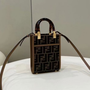 2023 Fendi Mini Sunshine Shopper