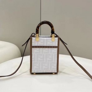 2023 Fendi Mini Sunshine Shopper