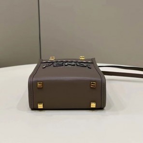 2023 Fendi Mini Sunshine Shopper