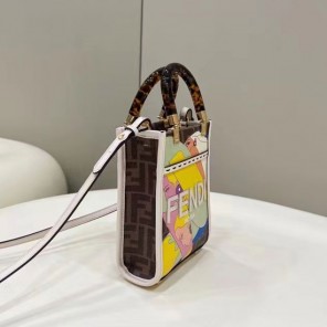 2023 Fendi Mini Sunshine Shopper
