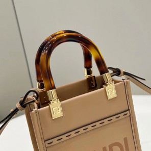 2023 Fendi Mini Sunshine Shopper