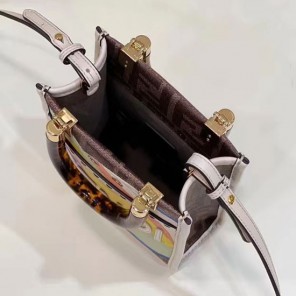 2023 Fendi Mini Sunshine Shopper