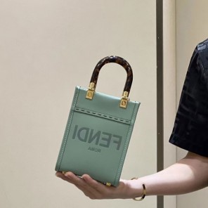 2023 Fendi Mini Sunshine Shopper