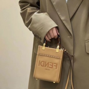 2023 Fendi Mini Sunshine Shopper