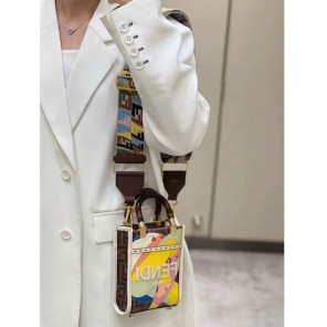 2023 Fendi Mini Sunshine Shopper