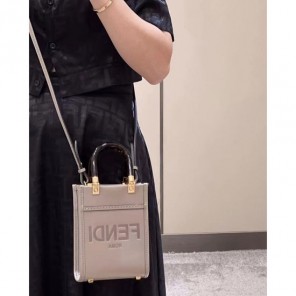 2023 Fendi Mini Sunshine Shopper