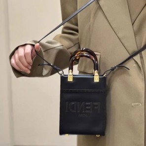 2023 Fendi Mini Sunshine Shopper