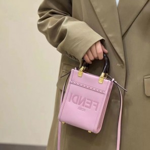 2023 Fendi Mini Sunshine Shopper
