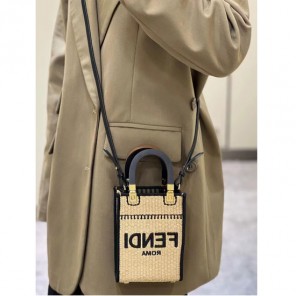 2023 Fendi Mini Sunshine Shopper
