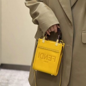 2023 Fendi Mini Sunshine Shopper