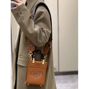 2023 Fendi Mini Sunshine Shopper