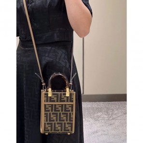 2023 Fendi Mini Sunshine Shopper
