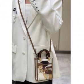 2023 Fendi Mini Sunshine Shopper