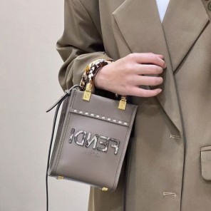 2023 Fendi Mini Sunshine Shopper