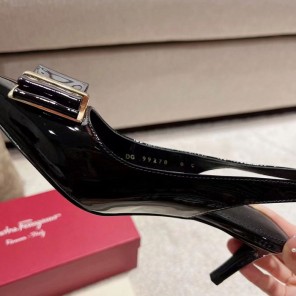2023 Ferragamo women shoes