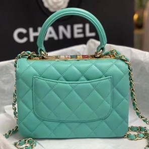 2024 CHANEL FLAP BAG WITH TOP HANDLE