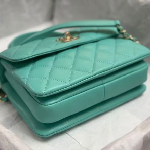 2024 CHANEL FLAP BAG WITH TOP HANDLE