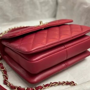 2024 CHANEL FLAP BAG WITH TOP HANDLE