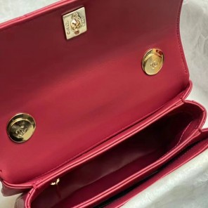 2024 CHANEL FLAP BAG WITH TOP HANDLE