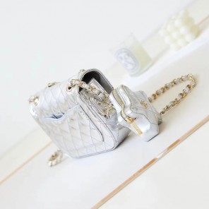 2024 CHANEL MINI FLAP BAG & STAR COIN PURSE