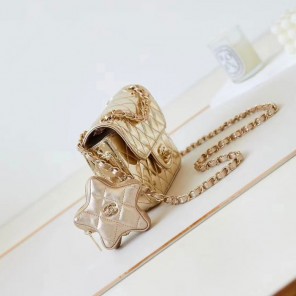 2024 CHANEL MINI FLAP BAG & STAR COIN PURSE