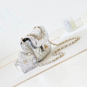 2024 CHANEL MINI FLAP BAG & STAR COIN PURSE